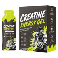 Creatine Energiegel met Creatine Monohydraat 5g Vloeibare Sachet voor Sportvoeding en Spierondersteuning OEM ODM Private Label