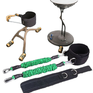 Atacado Perna Treinamento Toning Tubes-Látex Bandas De Resistência De Borracha, Tornozelo Punhos Correias Para Hip Glute Butt - Product Image 1