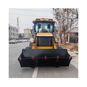 Minicargadora de ruedas Everstar, retroexcavadora, motor de caja de cambios, alta eficiencia operativa, mantenimiento de bajo costo para PYMES indonesias, 1 unidad - Product Image 2