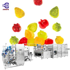 CBZ100/200/500 Automatische Fruchtsaftkugel-Becher-Perlenherstellungsmaschine Becher-Boba-Produktionslinie in Shanghai