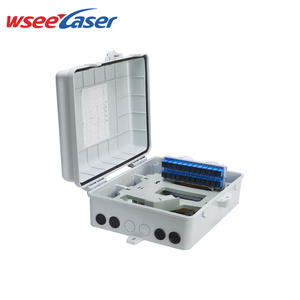 Nuova Scatola di Distribuzione per Fibra Ottica FTTH FTTX, 24/32 Core, in ABS/PC, Certificata CE, con Splitter - Product Image 6