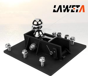 OE #61052 2-5/16 pulgadas 30.000 lbs <span class=keywords><strong>Remolque</strong></span> sobre la cama <span class=keywords><strong>Bola</strong></span> <span class=keywords><strong>plegable</strong></span> Enganche de cuello de ganso para Ford /Dodge/GMC/Chevy - Product Image 5