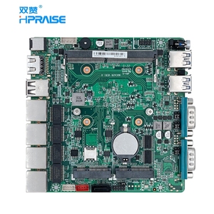 เมนบอร์ด NANO ITX WIN10อินเตอร์ J6412เมนบอร์ดสำหรับอุตสาหกรรม DDR4แบบฝังตัว4 I225 HDM 12V - Product Image 1