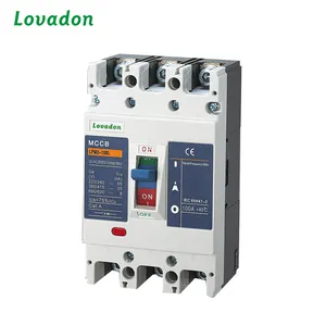 El proveedor al por mayor de 690/800 V interruptores fabricante de Control de 3 P 63 amp 250A 3 Fase 100amp dc mccb