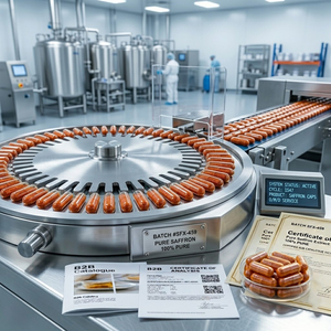 Azafrán en Polvo Premium para Alimentos, Bebidas, Repostería, Té, Condimento y Uso Nutracéutico, 100% Puro, Molido Fino, Crocus Sativus - Product Image 5