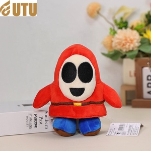 Máscara de Peluche Creativa 3D de Mario y Luigi para Niños Tímidos - Juguete Relleno de Algodón PP de la Marca FYQC - Product Image 2