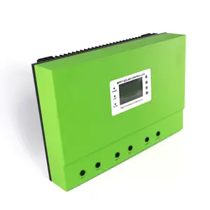 48V 96V 50A 80A RS232 LCD DC AC 50amp 80amp Mppt 고전압 태양 충전기 컨트롤러