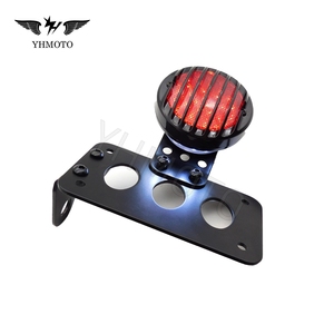 Pour Harley Davidson Sportster Honda universel LED pièces de <span class=keywords><strong>moto</strong></span> <span class=keywords><strong>feu</strong></span> <span class=keywords><strong>arrière</strong></span> <span class=keywords><strong>Vintage</strong></span> arrêt frein plaque d'immatriculation feux <span class=keywords><strong>arrière</strong></span> - Product Image 2