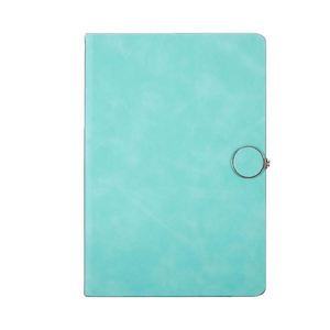 Promotion Black Personalised Business Gift New Design Pu Leather Material Cover Leather Magnetic Buckle Notebook for School - Product Image 1