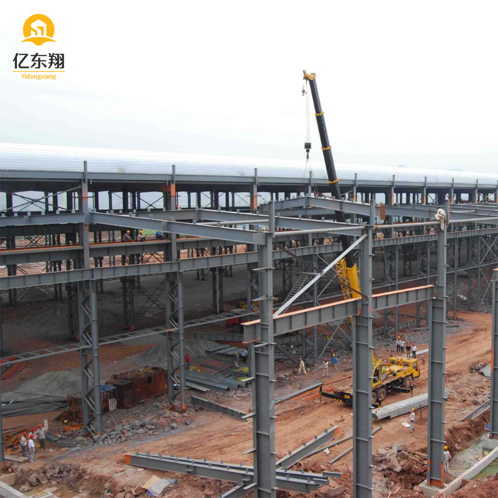 Space Utilization Customized Prefabricated Steel Structure Warehouse for Storage Solutions for Shed