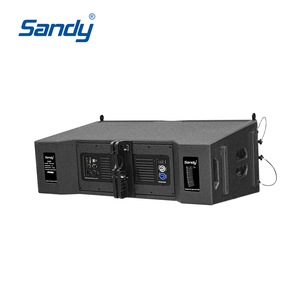 Активная линейная звуковая система Sandy J10MP с двумя 10-дюймовыми динамиками для свадеб, сцены, диджеев и мероприятий на открытом воздухе - Product Image 2