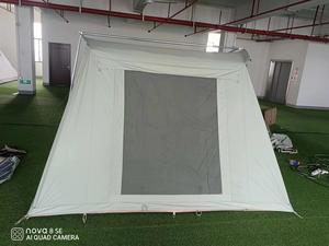 ราคาโรงงานเต็นท์สปริงบาร์สีเขียวอ่อนในสต็อกผ้าใบ 210gsm 10ft * 10ft เต็นท์ตั้งแคมป์ - Product Image 5