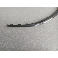Auto-Frontspoiler-Upgrade aus Trockenkohlefaser im OEM-Stil, Frontsplitter, Frontstoßstangenlippe, passend für Porsche 992 Carrera