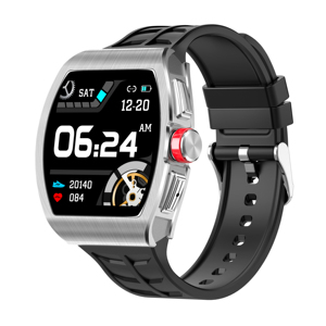 <span class=keywords><strong>Smartwatch</strong></span> TK18 con Chiamate, Impermeabile IP68, <span class=keywords><strong>Orologio</strong></span> <span class=keywords><strong>Digitale</strong></span> di Lusso per Uomo e Donna, Monitoraggio Frequenza Cardiaca 24 Ore - Product Image 3
