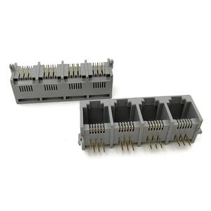 <span class=keywords><strong>Modular</strong></span> jack 5521 6P6C 1x4 nhiều cổng với Tai góc bên phải rj25 rj14 <span class=keywords><strong>RJ12</strong></span> <span class=keywords><strong>RJ11</strong></span> jack cắm & phích cắm đăng ký jack - Product Image 6