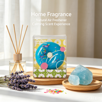 Savon artisanal en forme de donut, parfum naturel aux huiles essentielles, pour les commodités d'hôtels haut de gamme, coffret cadeau touristique, bain et corps