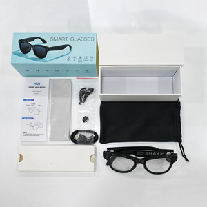 <span class=keywords><strong>Gafas</strong></span> Inteligentes Houmi Island M02, Directo de Fábrica, Traducción de Alta Precisión con IA, Grabación Nocturna 4K, GPS, Cámara Dual de 800MP, Táctil - Product Image 2