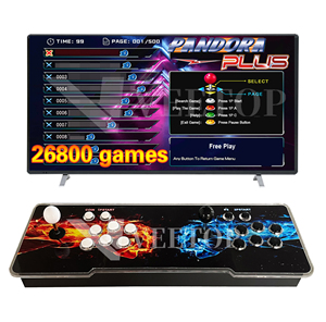 Consola <span class=keywords><strong>Arcade</strong></span> al por Mayor en Caja de Juegos <span class=keywords><strong>Pandora</strong></span>, Consola <span class=keywords><strong>Arcade</strong></span> 9 10th Kit Box 3D <span class=keywords><strong>Wifi</strong></span> Nueva 2024 Cajas al por Mayor - Product Image 2