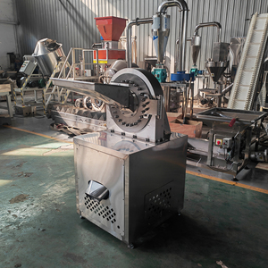 เครื่องบดสมุนไพรและเครื่องเทศไฟฟ้าอัตโนมัติ สแตนเลส พร้อมมอเตอร์และลูกปืน 220v/380v สำหรับบดอาหารเป็นผง - Product Image 5