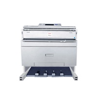 Imprimante numérique officielle remanufacturée A0 Imprimante de documents grand format pour copieur de plan numérique MP W2401