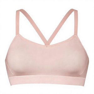 Soutiens-gorge de sport confortables pour femmes, écologiques, sans coutures, simples, en promotion, ODM/OEM, pour l'entraînement, le fitness et le yoga, respirants - Product Image 3
