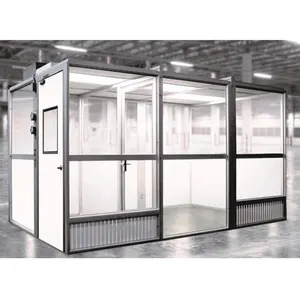 ISO 5 Modular Clean Booth Station Class 100 Clean Room