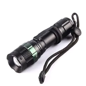 Super kleine Mini-LED-Taschenlampe IPX4 wasserdichter Zoom fokus Handheld Aluminium Pen Light Taschenlampe