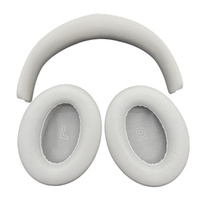 Pour Bose QC Ultra protéine cuir remplacement oreillettes mémoire mousse faisceau en-tête coussinets casque accessoires