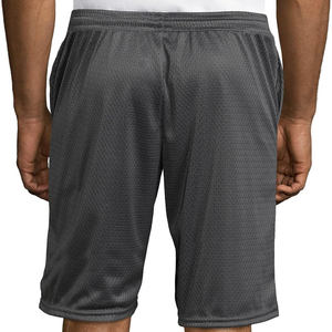 Vêtements de sport de basket-ball en maille Shorts d'été sublimés Shorts de basket-ball BSCI d'entraînement pour hommes en gros avec logo personnalisé - Product Image 4
