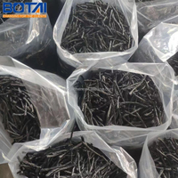 CALFORCE Twisted Fiber pp Fiber 12 mm Polypropylene Macro Synthetic Fibre Polypropylene Fiber for Concrete Construction
