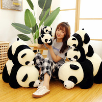 Nouveau doux dessin animé Panda jouets en peluche petit oreiller Panda en peluche Animal en peluche Panda en peluche jouet