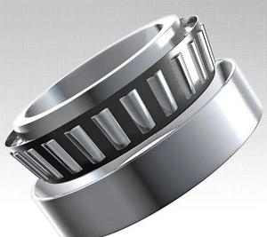 Rodamiento de Rodillos Cónicos de una Hilera 32044.MPS.P6, Tamaño 220x340x76 mm, Jaula de Latón, Acero Cromado con Jaula de Latón - Product Image 3