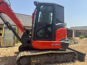 Excavatrice Kubota KX163 d'occasion, mini-pelle de 5,6 tonnes en excellent état - Product Image 2
