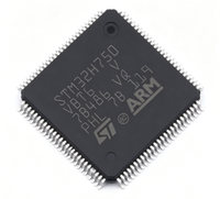 Microcontrôleur STM32H750VBT6 32 bits ARM Cortex M7 LQFP 100 pour système de contrôle embarqué haute performance
