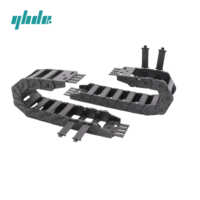 Porte-câble de pont de protection haute vitesse H15X30 R28 R38 R48 chaîne de traînée en plastique d'ingénierie pour machine cnc automatique