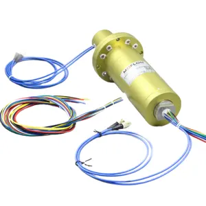 Fiber Optic Rotary Joint combined with electrical slip ring