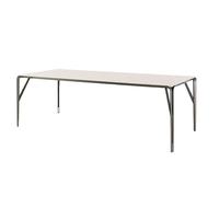 Ensemble table à manger ronde de luxe 12 places en marbre design en métal