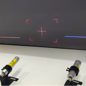Módulo Láser de Múltiples Líneas DOE, Piezas de Equipo de 635nm 530nm-670nm 150mw para Visión Artificial, Escaneo 3D e Inspección Industrial - Product Image 6