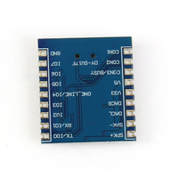 Módulo de audio de 2 "mini reproductor de MP3 IO disparador USB descarga Flash Módulo de voz