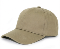 Casquette de baseball en coton à 6 panneaux, vente en gros d'usine, casquette de baseball ajustable avec logo brodé personnalisé