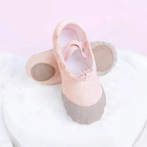 Chaussures de danse de <span class=keywords><strong>Ballet</strong></span> en toile pour enfants/chaussures de danse confortables pour enfants - Product Image 4