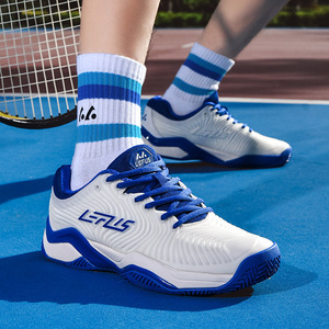 Chaussures de badminton et de paddle professionnelles KPU Upper, nouvelle version, respirantes, semelle extérieure en caoutchouc, amorties, chaussures de pickleball, Zapatillas Hombre - Product Image 4