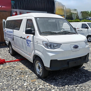 Camión pequeño de 1,3 toneladas con alta rentabilidad para el transporte urbano, camión contenedor de 3m - Product Image 1