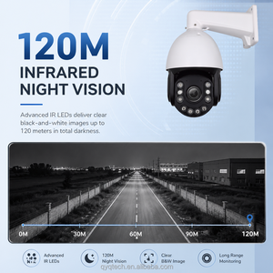 Cámara IP Speed Dome de 8MP 3840P con Soporte POE, NVR Onvif, Zoom Óptico 20X, Cámara de Seguridad CCTV con Giro e Inclinación, para Exteriores, <span class=keywords><strong>ICSee</strong></span>/XMEye - Product Image 5