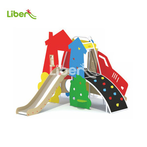 Parco Giochi Esterno Liben in PE Resistente, Design Personalizzato a Tema <span class=keywords><strong>Nave</strong></span> Pirata, Attrezzature per Parco Giochi Esterno con Scivoli e Strutture per Arrampicata GS - Product Image 2