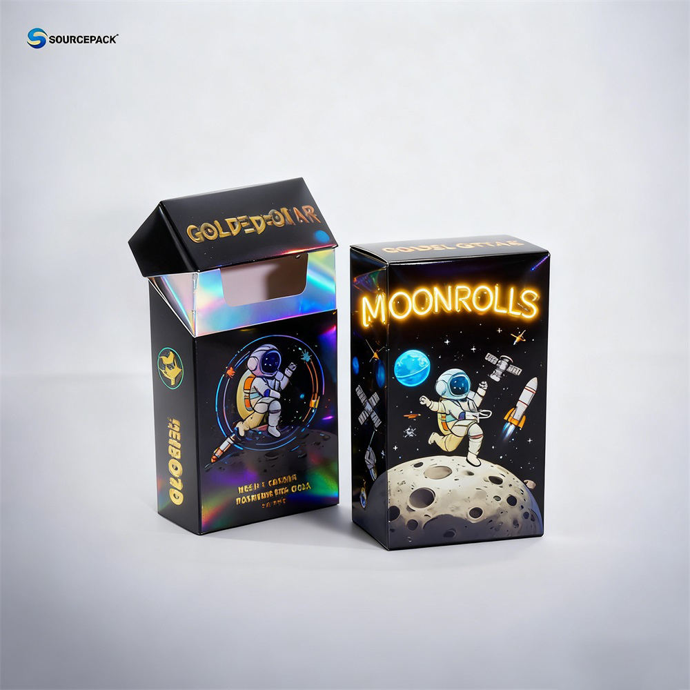 Boîte d'emballage en papier 4