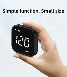 Hot bán Head up hiển thị GPS xe HUD kỹ thuật số Đồng hồ tốc độ màn hình LED cảnh báo tốc độ cho phổ xe - Product Image 2