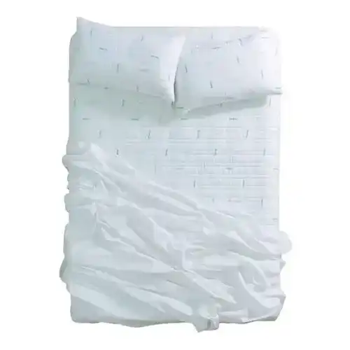Vialifresh Anti-mite Mattress Protector for Double Beds