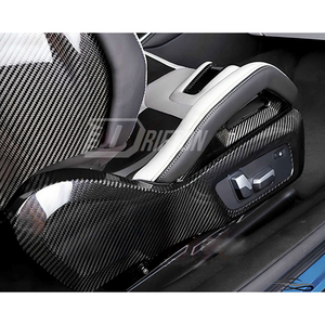 ชุดแต่งภายใน Drifton Interiors แผงครอบโครงเบาะข้างทำจากคาร์บอนไฟเบอร์แห้ง สำหรับ BMW G87 M2 ปี 2023-2027 - Product Image 3