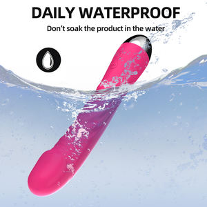 Erwachsenen-Sexspielzeug 10-Modus Vaginal-Massagestab Klitoris-Stimulator G-Punkt Vibrierender Dildo Weiblicher Masturbator Vibrierender Vibrator - Product Image 4